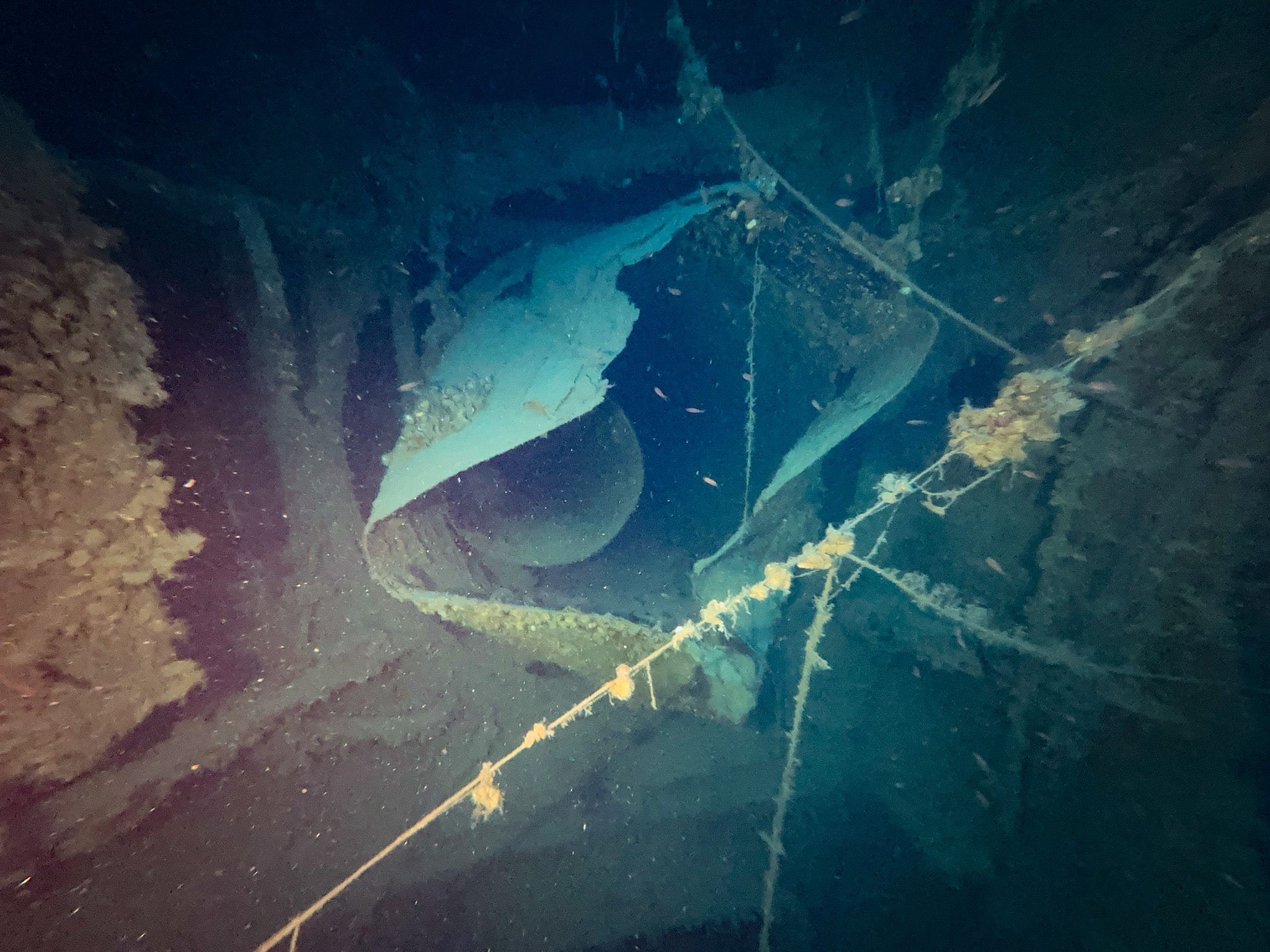 Relitto TIRPITZ